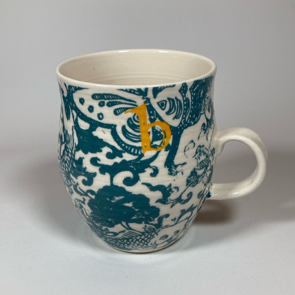 Anthropologie Coffee Tea Mug